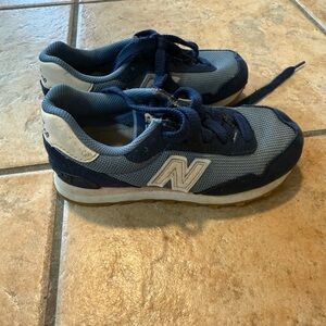 New Balance Kids' Sneakers in Navy and pink